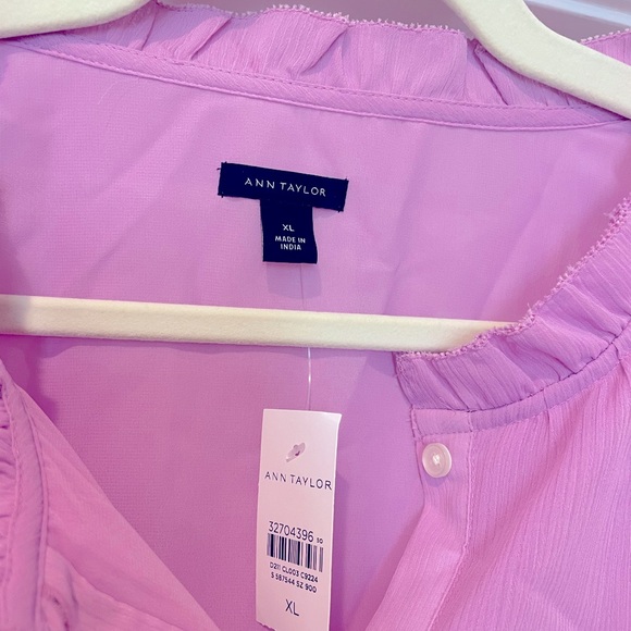 Ruffle Button Blouse - Picture 4 of 4